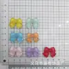 Acessórios de Resina de Laço Transparente Desenho Animado Material para DIY Cola de Creme Capa de Celular Laços Infantis Acessórios de Cabeça Grampo de Cabelo