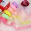 Hilo de Perla Hilo de Nieve Encriptado con Cinta DIY Empaque de Caja de Regalo Hecha a Mano Decoración de Atado de Flores Accesorios de Ropa
