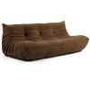 Sofá Perezoso Caterpillar Togo para Balcón y Dormitorio, Sofá Individual Tatami, Sofá Comprimido Transfronterizo de Exportación