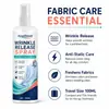 Kineshinex Removedor de Arrugas para Ropa, Spray sin Planchado para Eliminar Arrugas de la Ropa, Adecuado para Camisas, Trajes y Vestidos, Ideal para Viajes