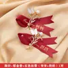 Nuevo Conjunto Completo de Ramillete de Boda Ramillete para Novio Novia Padres Broche Tulipán Padrinos Damas de Honor