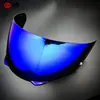 Adecuado para cascos Hjc I91/I90, Visera de casco Hj-33, Visera fotocromática universal para día y noche, Recubrimiento antivaho, Multifuncional galvanizado