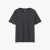 Camiseta de Hielo de Seda Suave y Refrescante para Hombre 170g Verano 2026 Tejido de Alta Tecnología Color Sólido Algodón de Porcelana Hielo Corte Delgado