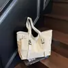 Bolsa Tote Casual de Grande Capacidade 2025 Nova Bolsa Transversal de Mão Versátil de Alta Qualidade para o Dia a Dia e Trabalho Bolsa de Ombro