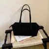 Bolso de Hombro Retro Mate de Gran Capacidad Transfronterizo, Bolso Almohada Versátil Moderno y de Moda, Bolso de Axila Casual para el Uso Diario