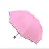Paraguas UV Automático, Paraguas Manual, Paraguas para el Sol con Recubrimiento Negro, Paraguas para la Lluvia, 70% de descuento en Paraguas Hechos a Medida con 24 Varillas, Automático, Venta al por Mayor de Fábrica