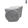 Tejido de disco multicarta en stock al por mayor almohadilla al por mayor material para tejer cuerda de pulsera máquina de tejer cuerda máquina de tejer disco al por mayor