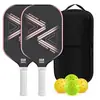 Venta Caliente Transfronteriza Fuente Fibra de Carbono Pala de Pickleball Pala de Pickleball Pala de Pickleball Grado de Competición