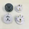 Adaptador de tomada de conversão padrão alemão transfronteiriço adaptador de energia 16A adaptador padrão europeu 4,8 MM cabeça de tomada de conversão padrão alemão