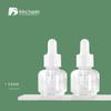 Spot 15ml Essence Bottle Cosmetics Beauty Skin Care Essential Oil Bottle Reagente Conta-gotas Sub-Bottle de vidro