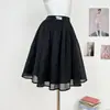 Camisola Listrada com Cordão de Outono para Mulheres, Conjunto Sem Mangas de Alta Qualidade Estilo Coreano 9194