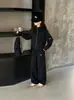 Conjunto de Ropa de Otoño para Niñas 2026 Estilo Coreano Sudadera con Capucha y Cremallera Pantalones de Pierna Ancha Conjunto Deportivo Elegante