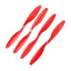 Aeronave multi-rotor de quatro-seis eixos hélice positiva e negativa de 10 polegadas 10*4.5 pá de nylon de 2 pás quatro cores 1045