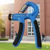 Paquete Grande de 5-60kg Entrenadores de Agarre Ajustables con Contador, Entrenadores de Brazo, Equipo de Fitness para Ejercicio de Fuerza de Mano