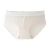 Ropa Interior para Mujer de Algodón 10A Antibacteriana con Entrepierna Extendida Categoría de Ropa Interior para Mujer Estilo de Bebé de Algodón de Cintura Media de Algodón Puro para Mujer