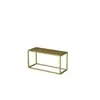 Estante de Almacenamiento Simple de Hierro Soporte para Impresora Estante de Exhibición Sala de Estar Acuario Mesa Cuadrada Pequeña Soporte de Flores para Piso