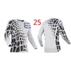 Traje de Carrera de Manga Larga Bicicleta de Montaña Campo Traviesa Secado Rápido Camisa Cultural Tld Traje de Descenso Fox Traje de Ciclismo Superior