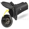 Conector Chicote Elétrico de 7 Pinos para Trailer de Lâmina Rv Mecmo para Substituição Gancho de Reboque de Trailer Caminhão Rv Picape