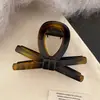 Elegante Pinza para el Cabello con Lazo para Mujer, Pinza Tiburón de Alta Gama para Recogidos en la Parte Trasera de la Cabeza, Nuevo Estilo 2024 para Cabello Fino