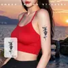 Serie Mariposa Pegatinas de Tatuaje Herbal Impermeables Larga Duración Sensación de Alta Gama No Reflectantes Base de Jugo Tatuaje Falso para Brazo Clavícula para Mujeres