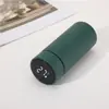 Taza de Acero Inoxidable 316 con Aislamiento al Vacío para Uso Doméstico Transfronterizo, Taza de Bolsillo Portátil Mini para Exteriores, Taza Aislada con Pantalla Inteligente de Temperatura