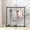 Varal de Chão para Secar Roupas Quarto Dobrável Interno Varal Legal para Roupas Doméstico Simples Barra para Pendurar Roupas Quarto de Edredom