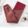 Pantalones Cálidos para Mujeres Embarazadas Primavera, Otoño e Invierno Ropa de Exterior Polar Añadido Coral Fleece Pantalones para el Hogar Pantalones de Pijama para Mujeres con Soporte para el Vientre Engrosados Polar Añadido