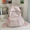 Mochila Nueva de Alto Valor para Niñas Dulce Artística Linda Estudiante de Secundaria Campus Ligera de Viaje Mochila Pequeña