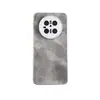 Funda de Teléfono de Cuero con Patrón de Mezclilla Adecuada para Apple 17Promax Agujero Fino 16 Trendy 15 Cubierta Protectora Anticaída 13