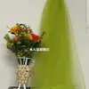 Jardim de Infância Atmosfera de Cores de Outono Criação de Ambiente Série Amarela Malha Decorativa de Fundo Decoração de Teto de Casamento Cortina de Gaze Laranja