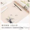 Tapete de Feltro Pintado para Pintura Chinesa e Caligrafia, Pano de Feltro para Estudantes, Tapete de Mesa para Caligrafia com Pincel, Prática de Caligrafia, Pintura a Tinta, Quatro Tesouros do Estudo