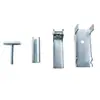 Falda antiderrames M16 pinza canaleta transportadora ángulo de coincidencia aluminio M12 galvanizado dispositivo de prensado en stock