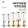 Dispensador de Cerveza de Doble Cabezal 3L, Máquina de Cerveza Comercial con Iluminación, Torre de Cerveza para Bares y KTVs, Dispensador de Bebidas de 5L