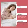 Tiras Nasais Laniska Sleep Cuidado Suave para o Corpo Durante a Noite, Tiras Nasais para Sono Tranquilo e Confortável