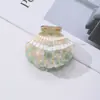 Nueva Serie Fresca Océano Pinza de Concha Multicolor Simple Alto Grado Temperamento Pinza para el Cabello de Mujer Pinza de Tiburón Venta al por Mayor