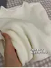 Top Básico de Color Sólido de Cuello Alto y Manga Larga para Mujer Otoño Invierno Diseño Minimalista de Nicho Corte Ajustado Versátil Top Petite de Moda