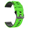 Adequado para Série de Relógios Samsung/Huawei/Xiaomi Pulseira de Relógio de Silicone Bicolor com Padrão de Armadura 22mm Universal
