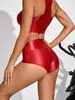 508 # Pantalones Cortos Deportivos Sexy Europeos y Americanos Nuevos para Mujer de Cintura Alta Yoga Glúteo de Melocotón Ajustados Traje de Running y Fitness