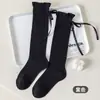 Meias Infantis Primavera e Outono Meias Lolita de Renda Princesa Estilo Coreano Moda Laço Meias de Cano Curto para Meninas Bebês