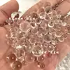 Contas Redondas Acrílicas Sem Furo Grau A Transparentes Polidas Soltas Contas Imitação de Cristal Cor Mista Materiais para Preenchimento de Enfeites DIY