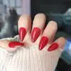 Comercio Exterior Uñas Postizas Sencillas Armadura Portátil Transfronteriza Piezas de Manicura Desmontables Armadura Almendra Parche de Manicura Desmontable