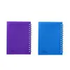 B6A5Pp Cuaderno cosido con espiral Bloc de notas Papel reciclado Ecológico Se puede imprimir con logotipo