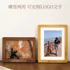 Personalização de Mesa para Porta-Retratos, Lavagem e Impressão de Fotos para Fazer Álbum de Fotos, Enfeites de Moldura Vazia, Suporte de Exibição de 6 Polegadas 8 Presente