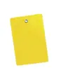 Etiqueta de Plástico Grande 11*15 Impermeable para Plantas de Jardín Etiqueta de Identificación de Colores Acuáticos Etiqueta de Amarre para Logística