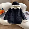 Chaqueta de Algodón Cálida Engrosada para Mujer Abrigo de Algodón Imitación Lana de Cordero Ropa de Abrigo Otoño Invierno 2026 Nuevo Estilo Pequeña Holgada Top Acolchado de Algodón