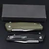 Faca de bolso dobrável Gotuan G10 para camping, sobrevivência doméstica, cabo G10, portátil para exterior, autodefesa, aço D2