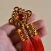 Linternas de Doble Tubo con Borlas para la Serie de Año Nuevo, Suministros Festivos, Adornos Colgantes, Accesorios, Accesorios de Borlas, Fabricantes de Borlas al por Mayor
