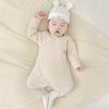 Mono de bebé primavera otoño invierno recién nacido base principios de otoño hombres y mujeres niños otoño cálido ha ropa luna llena ropa de bebé