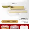 Auto-servicio Hot Pot Pasta de Camarón Tubo de Bambú Melamina Imitación Bambú Molde de Pasta de Camarón Set Comercial Anti-moho Bolas de Pescado Albóndigas Herramienta de Emplatado Plato