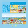 Libro de Pegatinas de Gelatina Sencillo para Niños y Niñas de 3 a 6 Años, Libro de Pegatinas de Dibujos Animados para la Concentración y el Despertar para Estudiantes